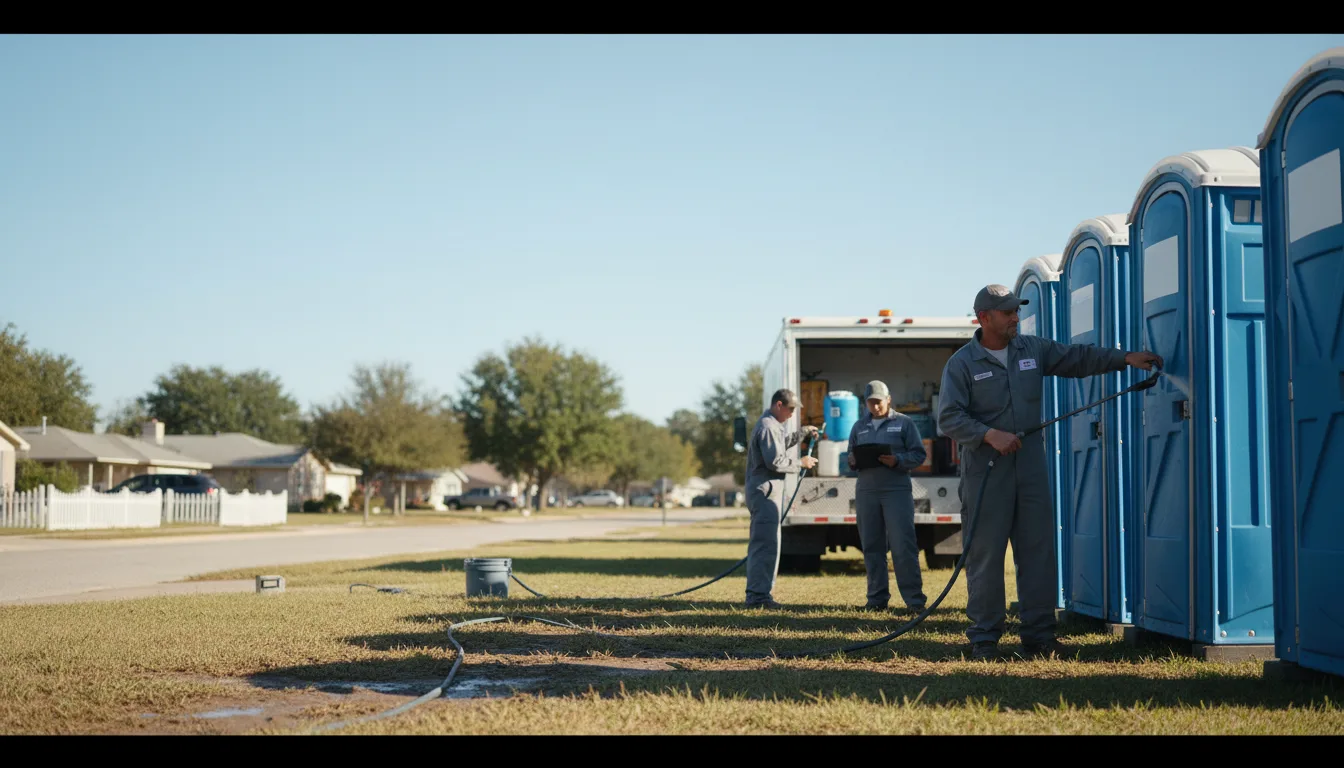 Long-Term Portable Toilet Rental in Dighton, KS near me